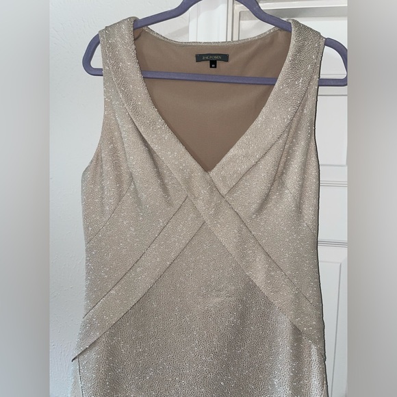 Zac Posen Textured Organza Dress size 10 - Picture 4 of 7